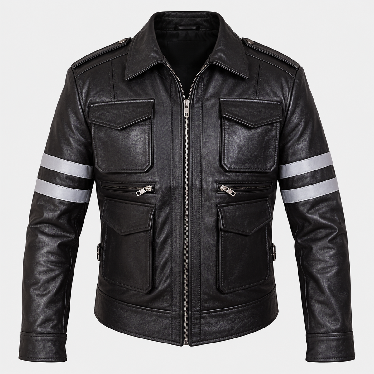 Leon Kennedy Resident Evil 6 Leather Jacket