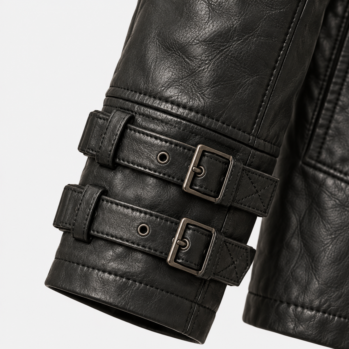 Leon S. Kennedy RE9 Requiem Inspired Leather Coat