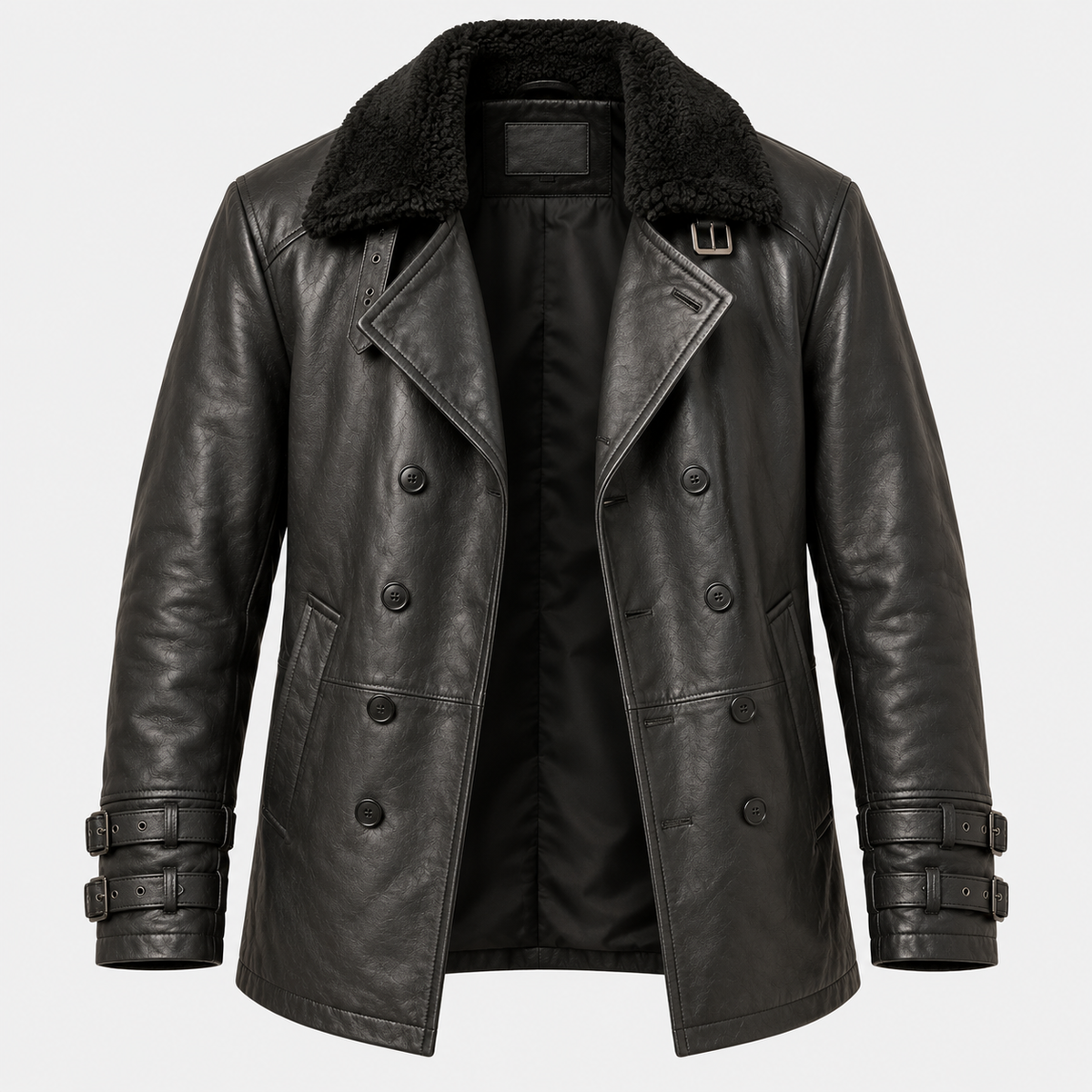 Leon S. Kennedy RE9 Requiem Inspired Leather Coat