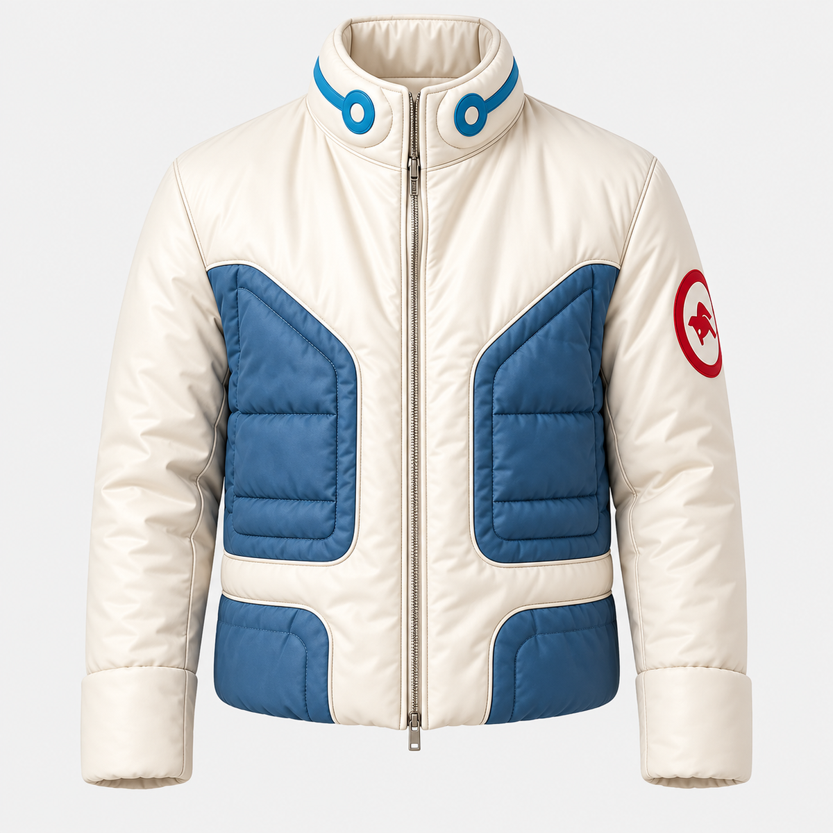 Star Fox McCloud-Inspired Leather Jacket