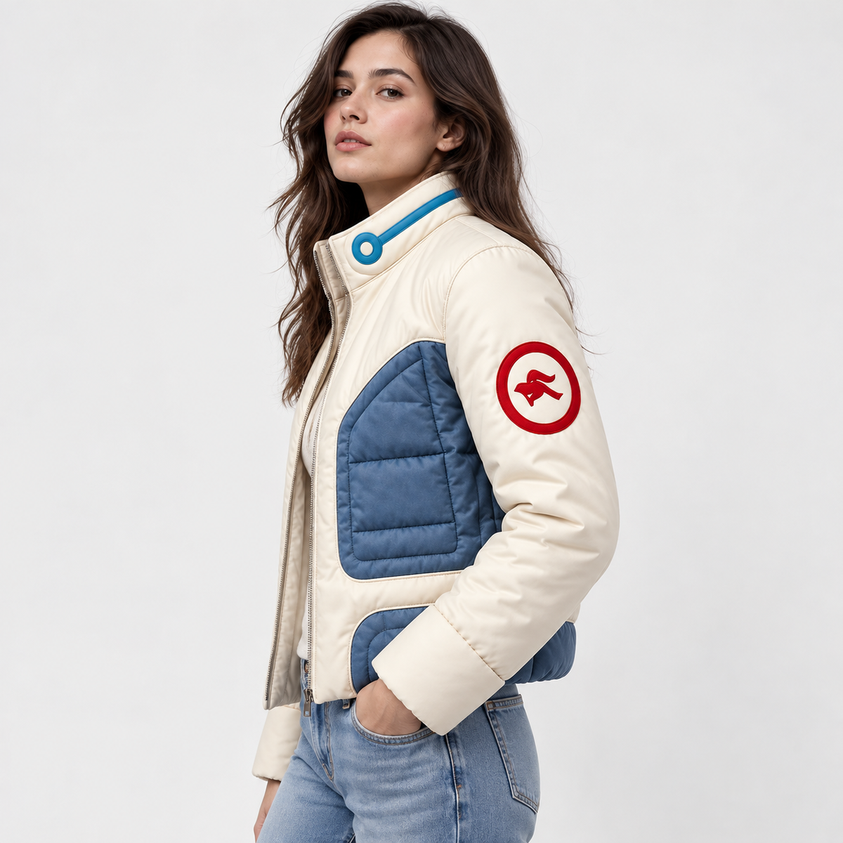 Star Fox McCloud-Inspired Leather Jacket