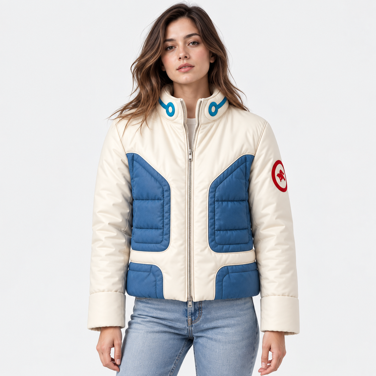 Star Fox McCloud-Inspired Leather Jacket