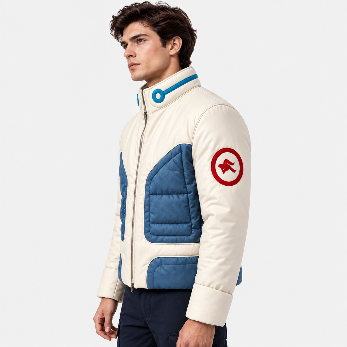 Star Fox McCloud-Inspired Leather Jacket