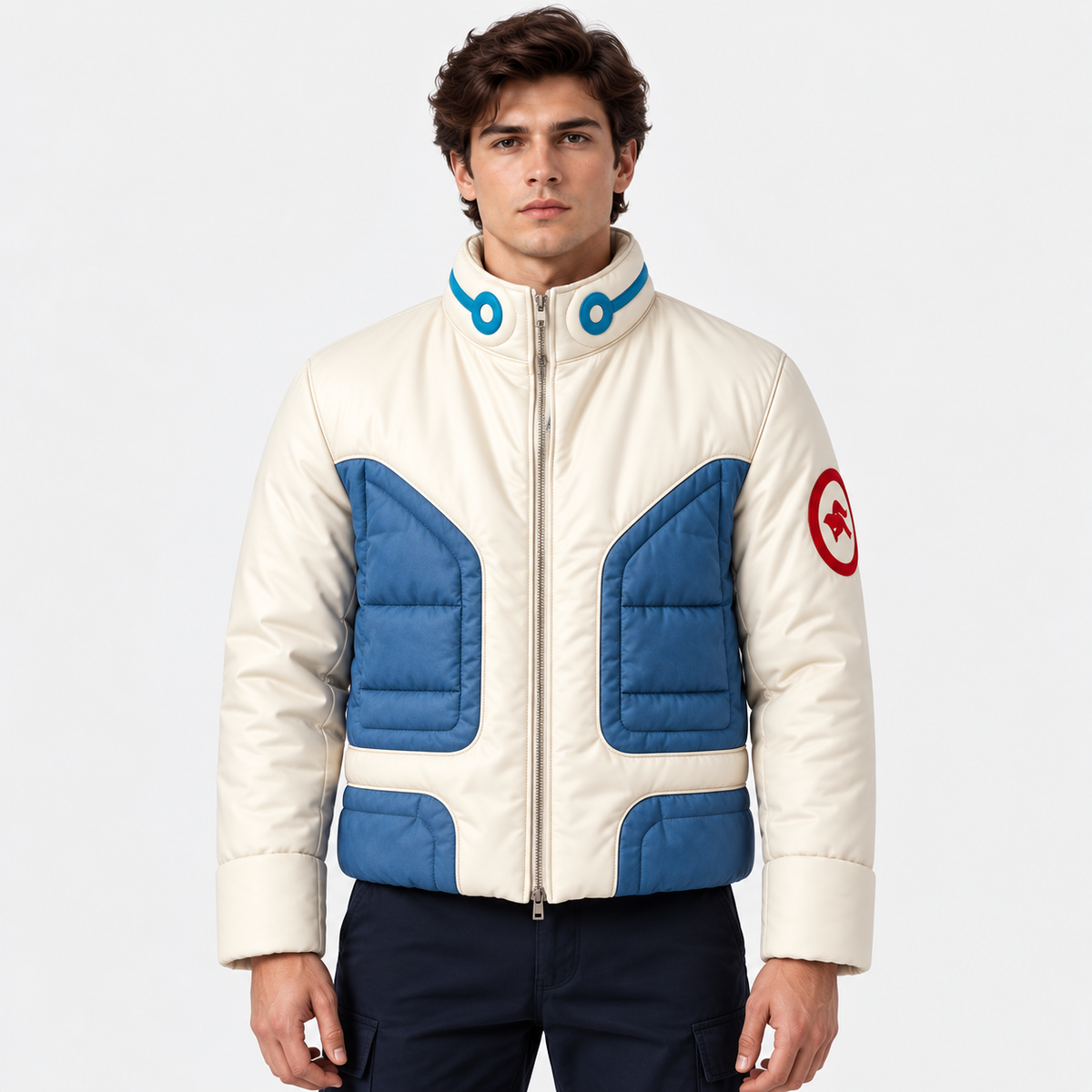 Star Fox McCloud-Inspired Leather Jacket