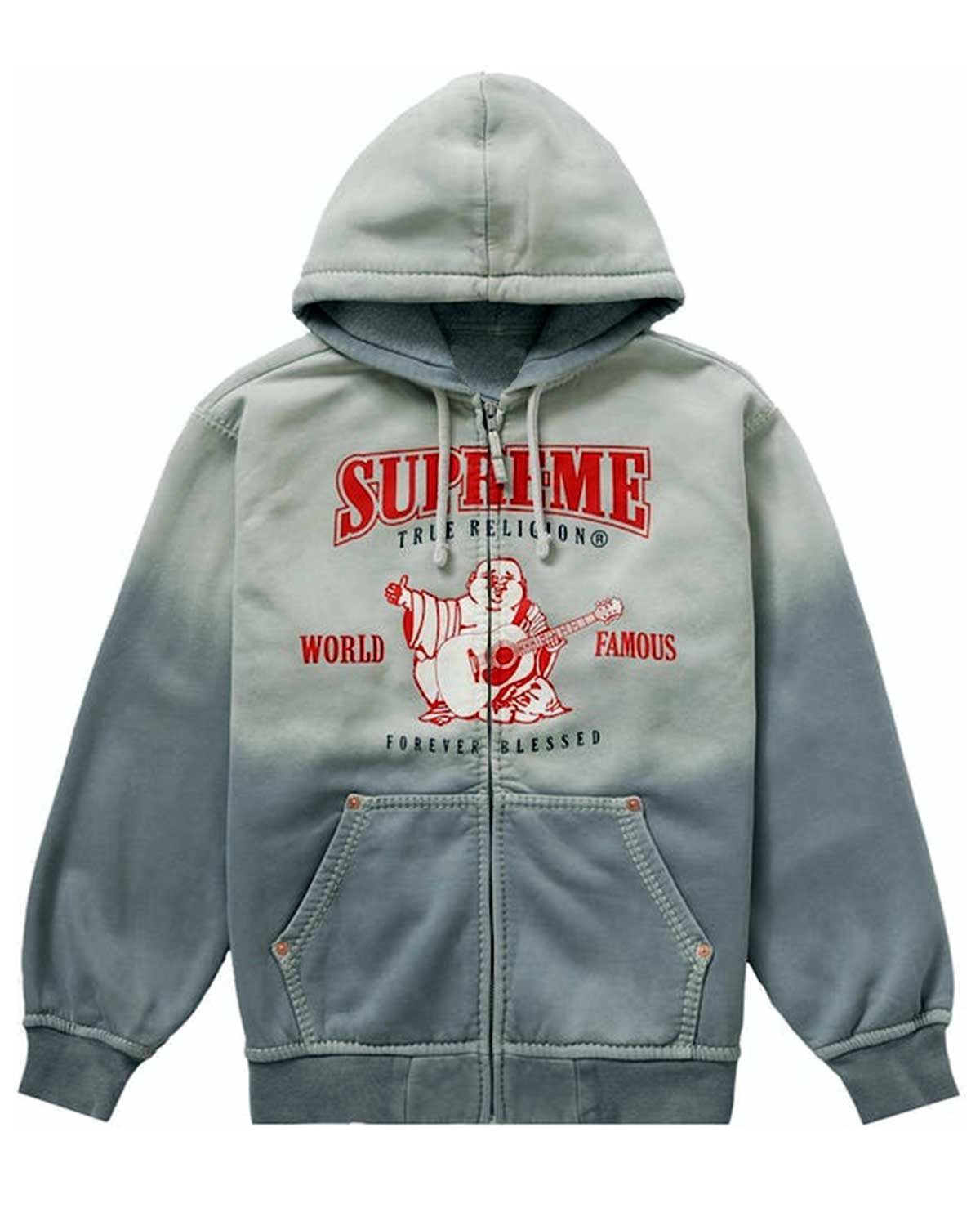 Supreme True Religion Hoodie