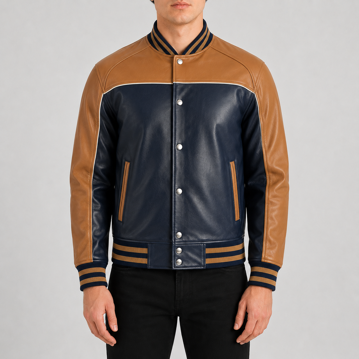 The Holloway Tanbridge Varsity Jacket