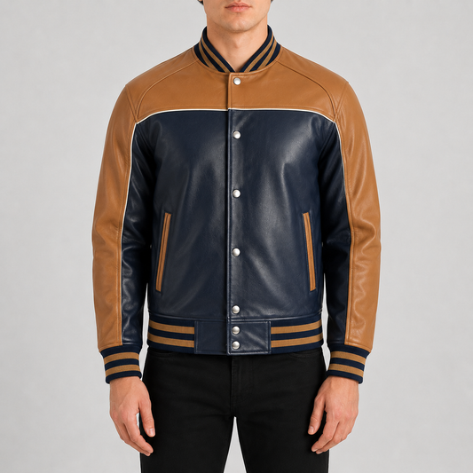 The Holloway Tanbridge Varsity Jacket