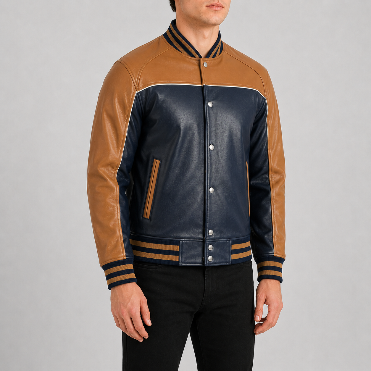 The Holloway Tanbridge Varsity Jacket