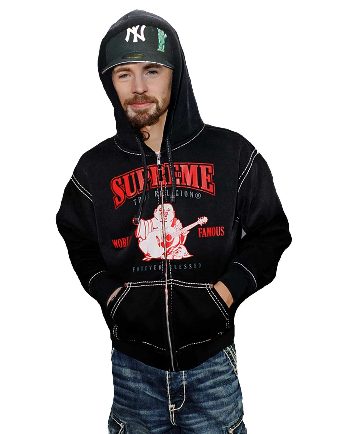 Supreme True Religion Hoodie
