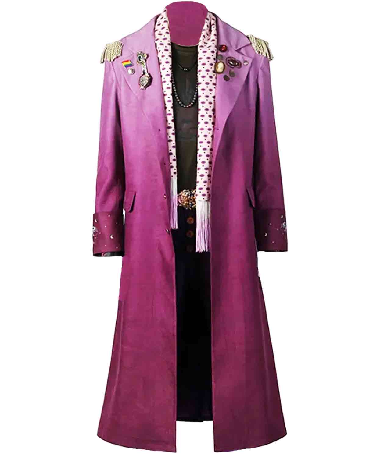 Slumberland 2022 Flip Pink Coat