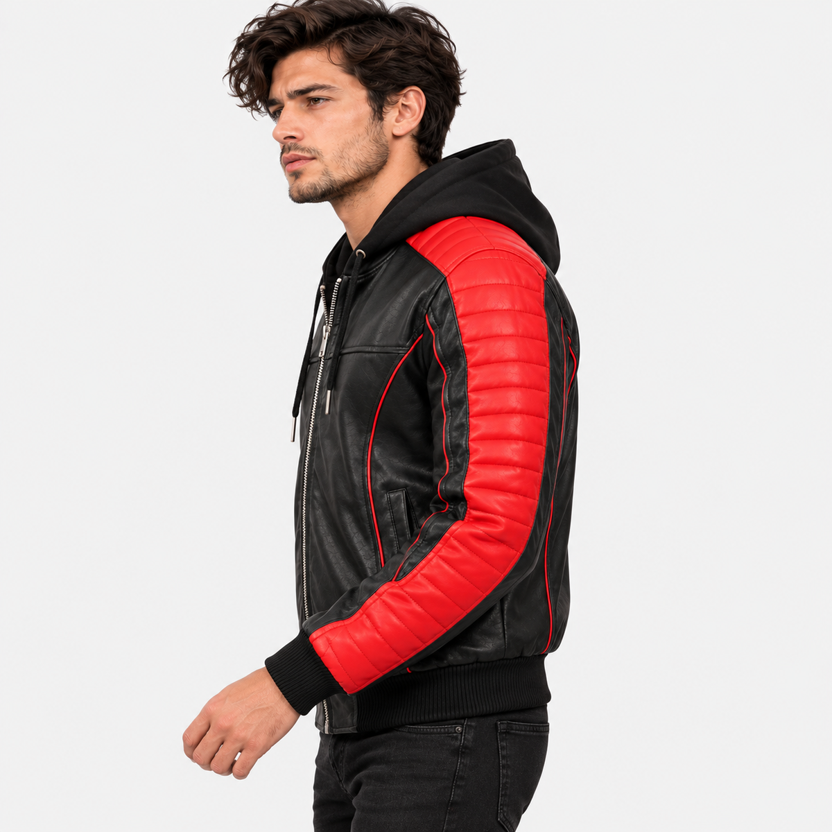 The Fall Guy Miami Vice Stunt Team Jacket