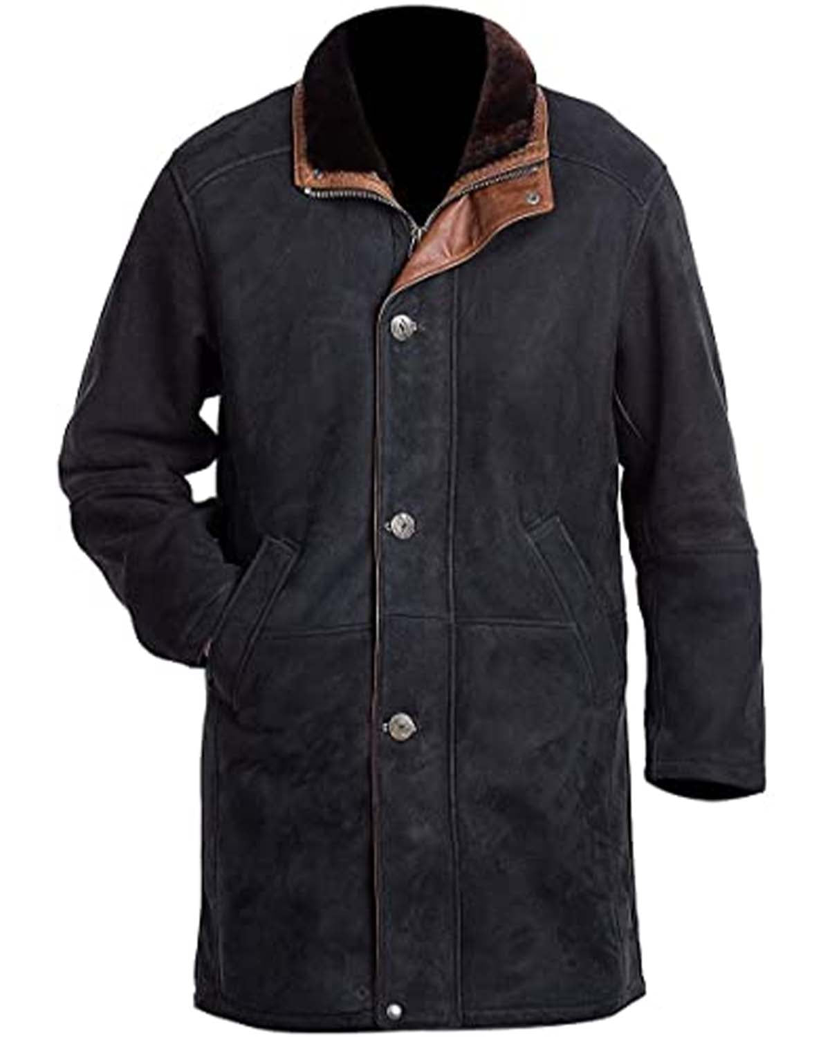 Longmire Trench Coat In Different Colors