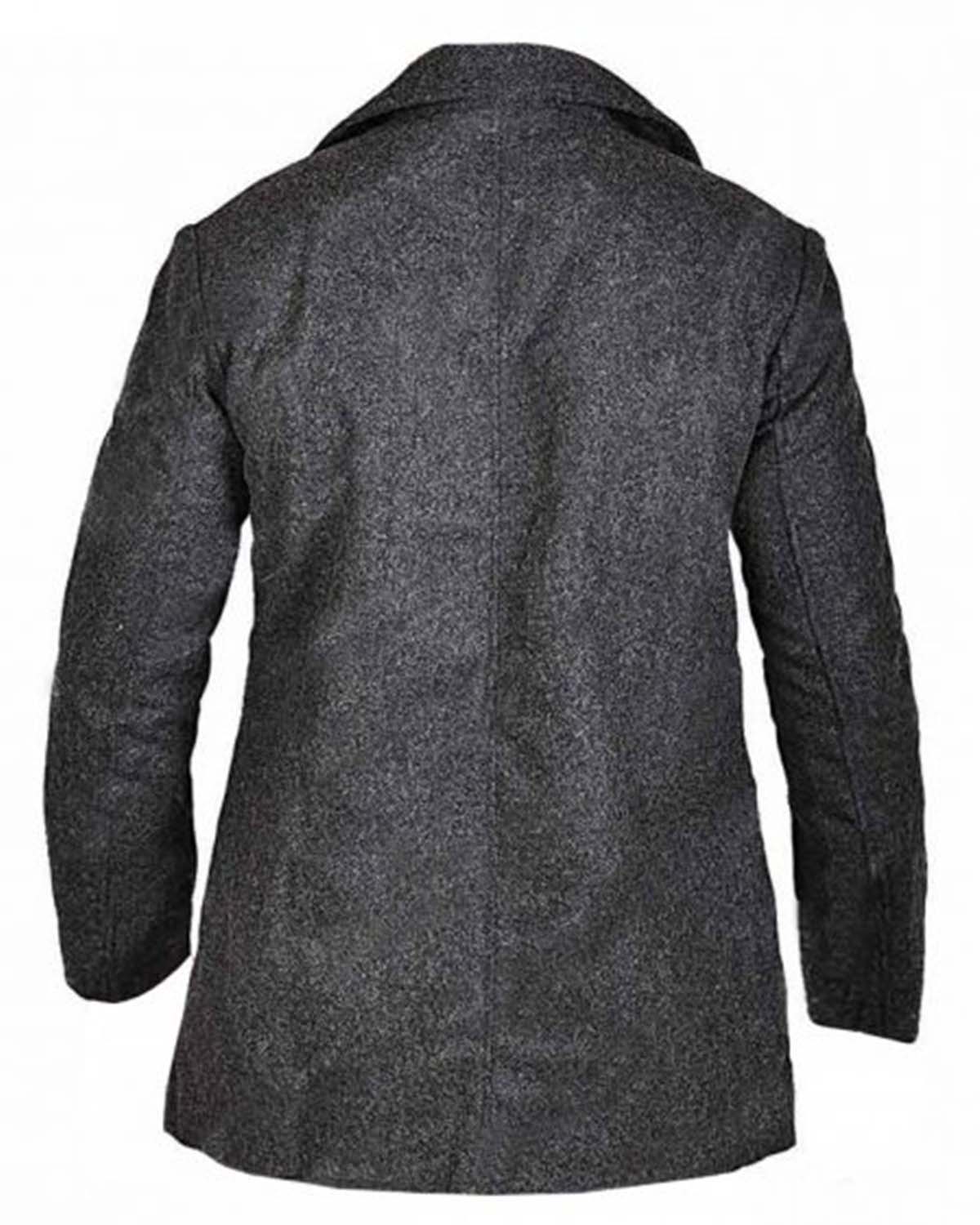 TV Series The Umbrella Academy Uniform Grey Men Jacket