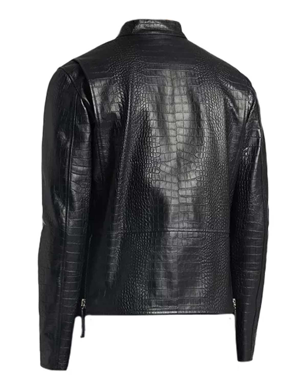 Snake Print Jacket Men's