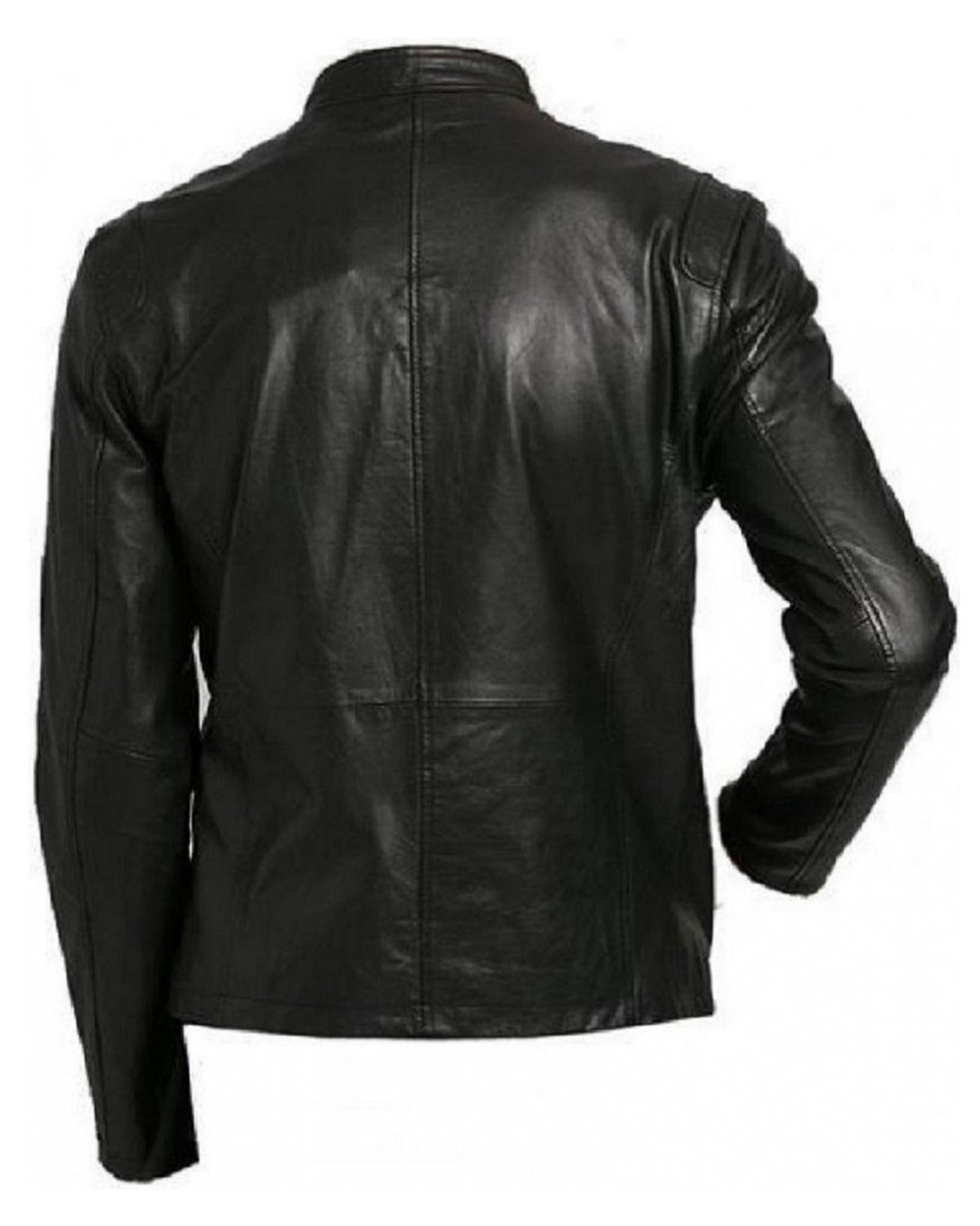Biker Men's Real Leather Jacket