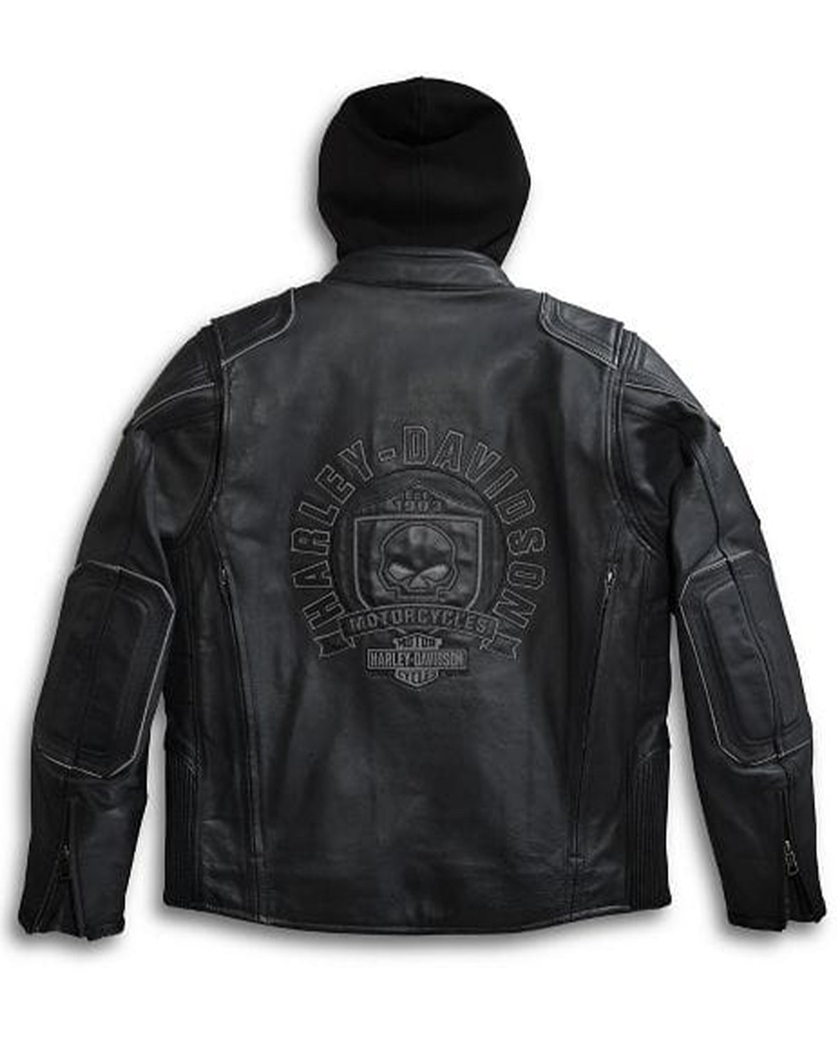Harley Davidson Men's Aurora Willie G Skull Jacket