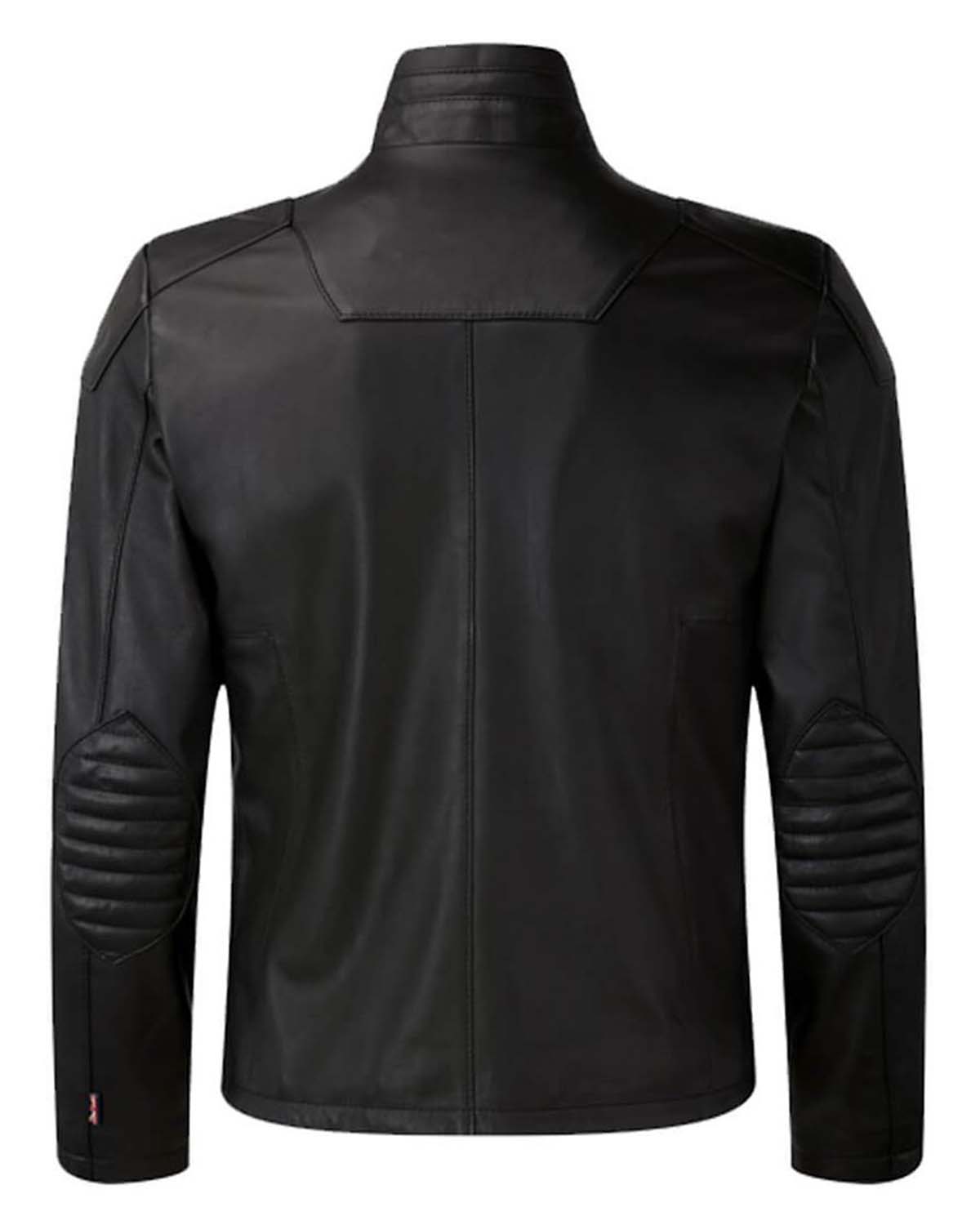 Men's Royal Stylish Motorcycle Jacket