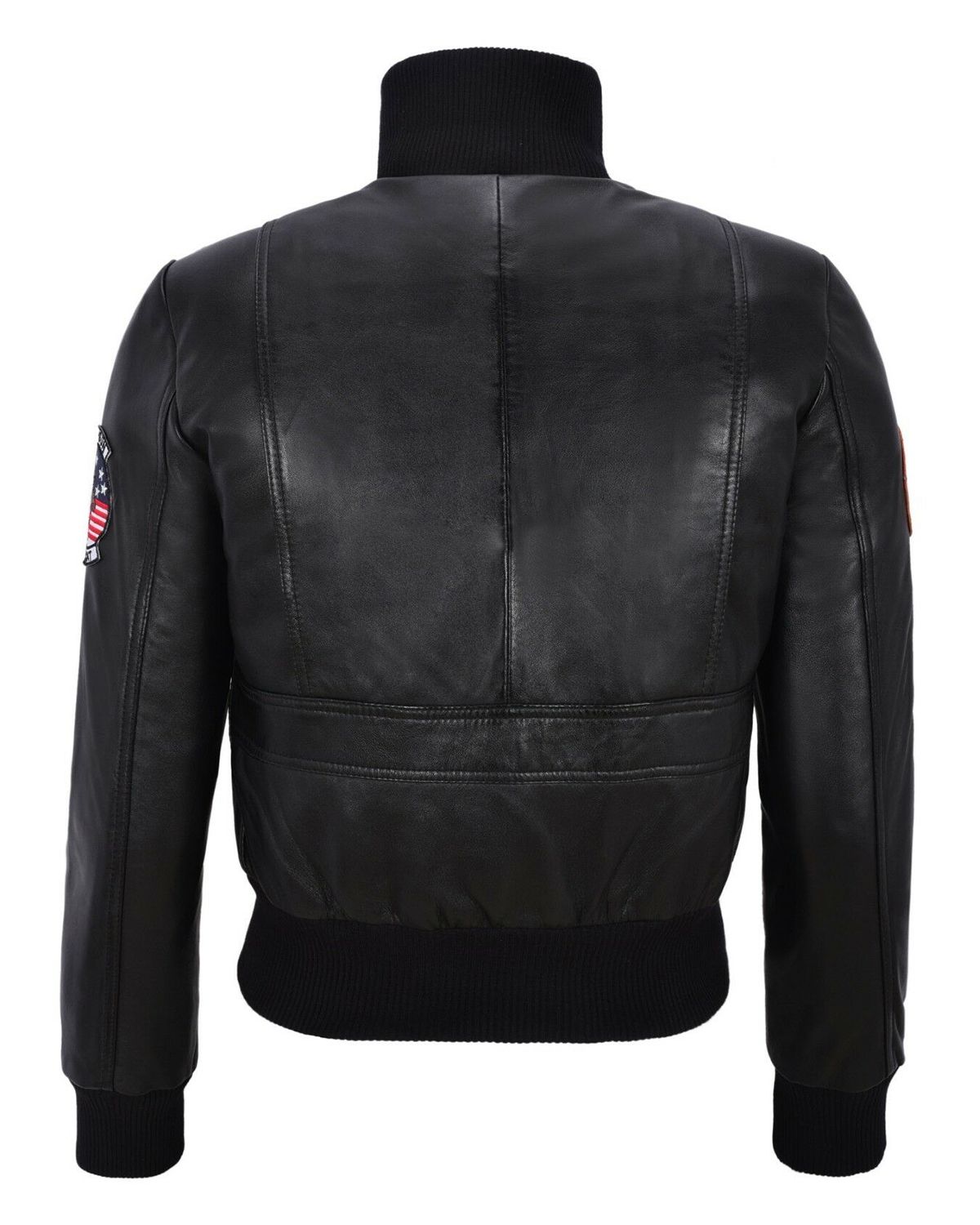 Women's Top Gun Ladies Bomber Jacket