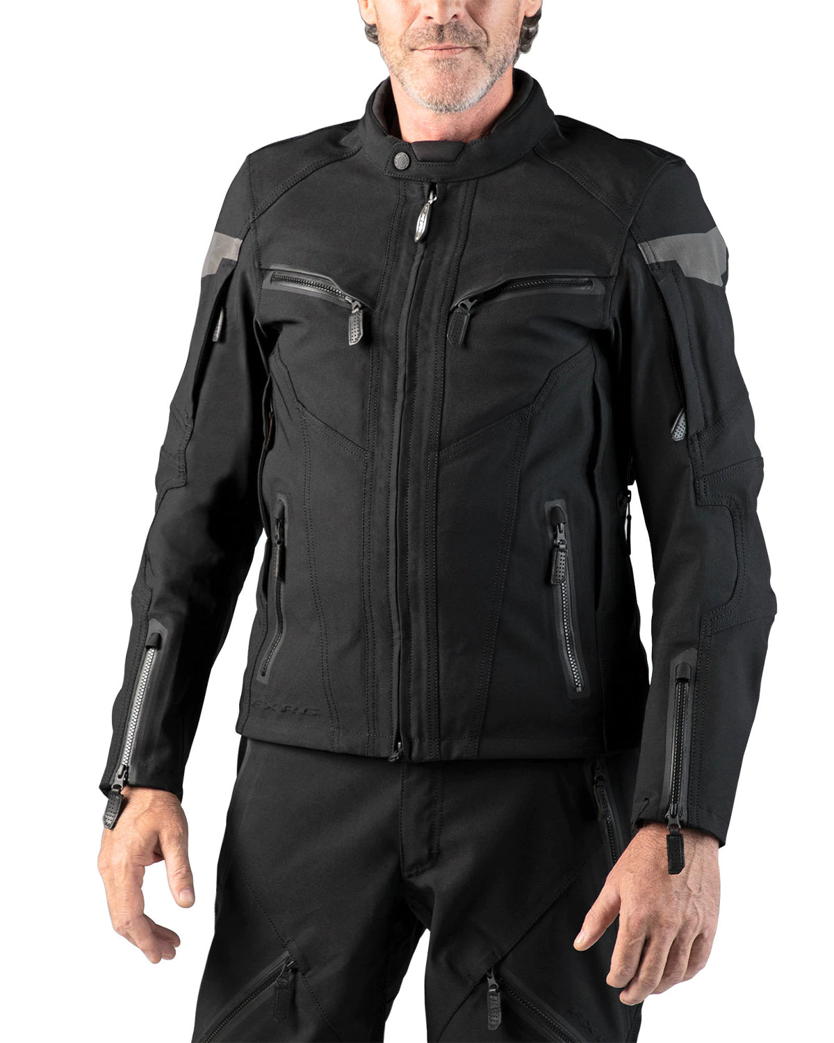 Harley Davidson Men’s FXRG Triple Vent System Waterproof Riding Jacket