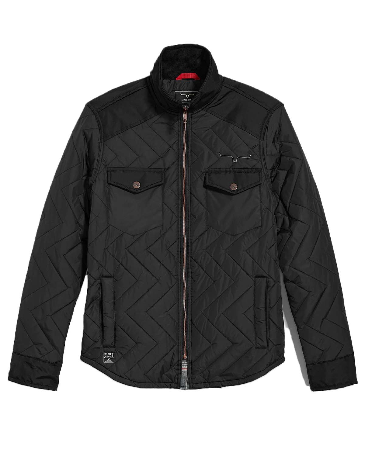 Averys Skink Unisex Jacket In Black