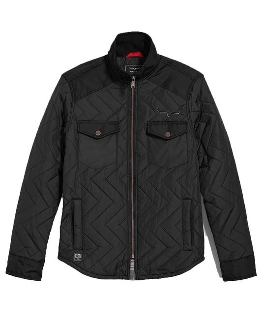 Averys Skink Unisex Jacket In Black