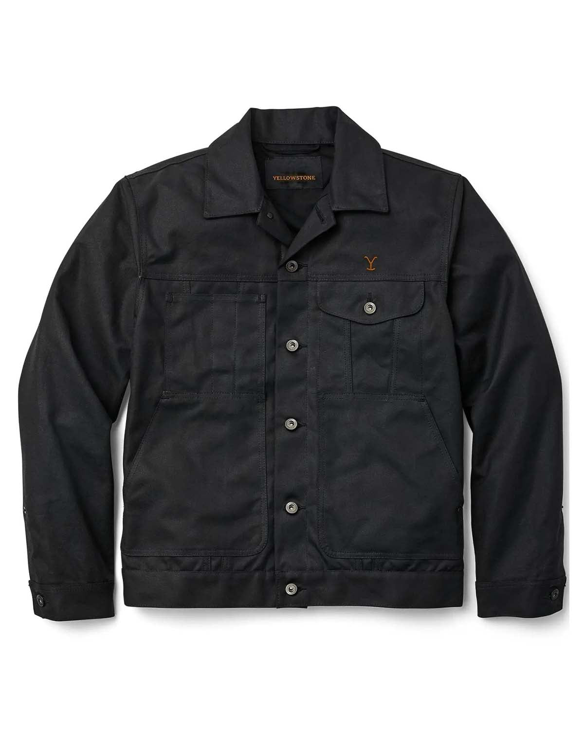 Yellowstone S05 Rip Wheeler Black Jacket