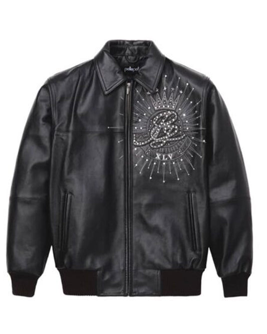 Pelle Pelle American Legend Plush Black Jacket