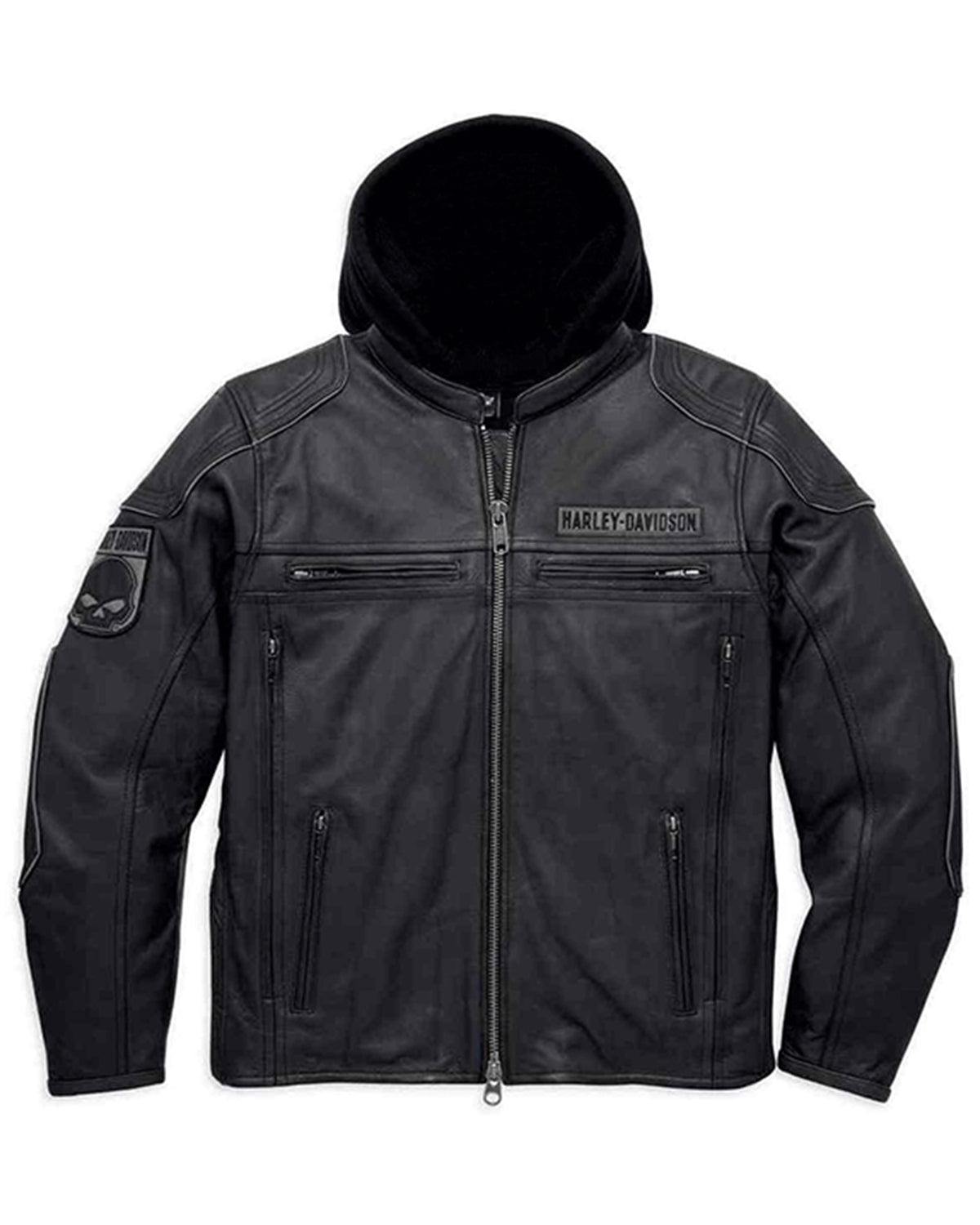 Harley Davidson Men's Aurora Willie G Skull Jacket
