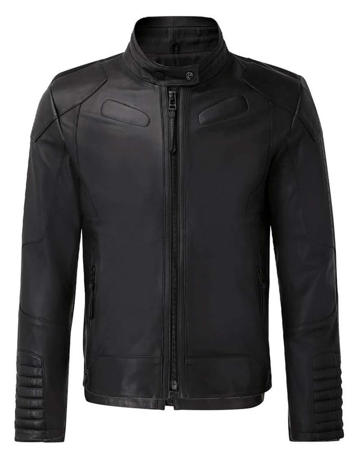 Men's Royal Stylish Motorcycle Jacket