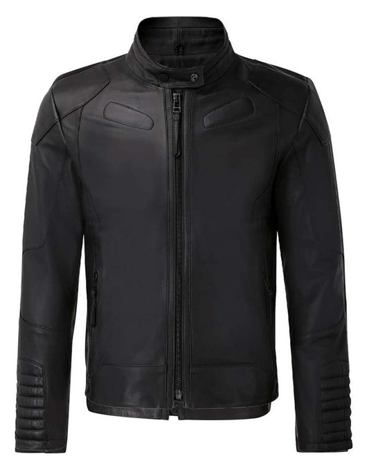 Men's Royal Stylish Motorcycle Jacket