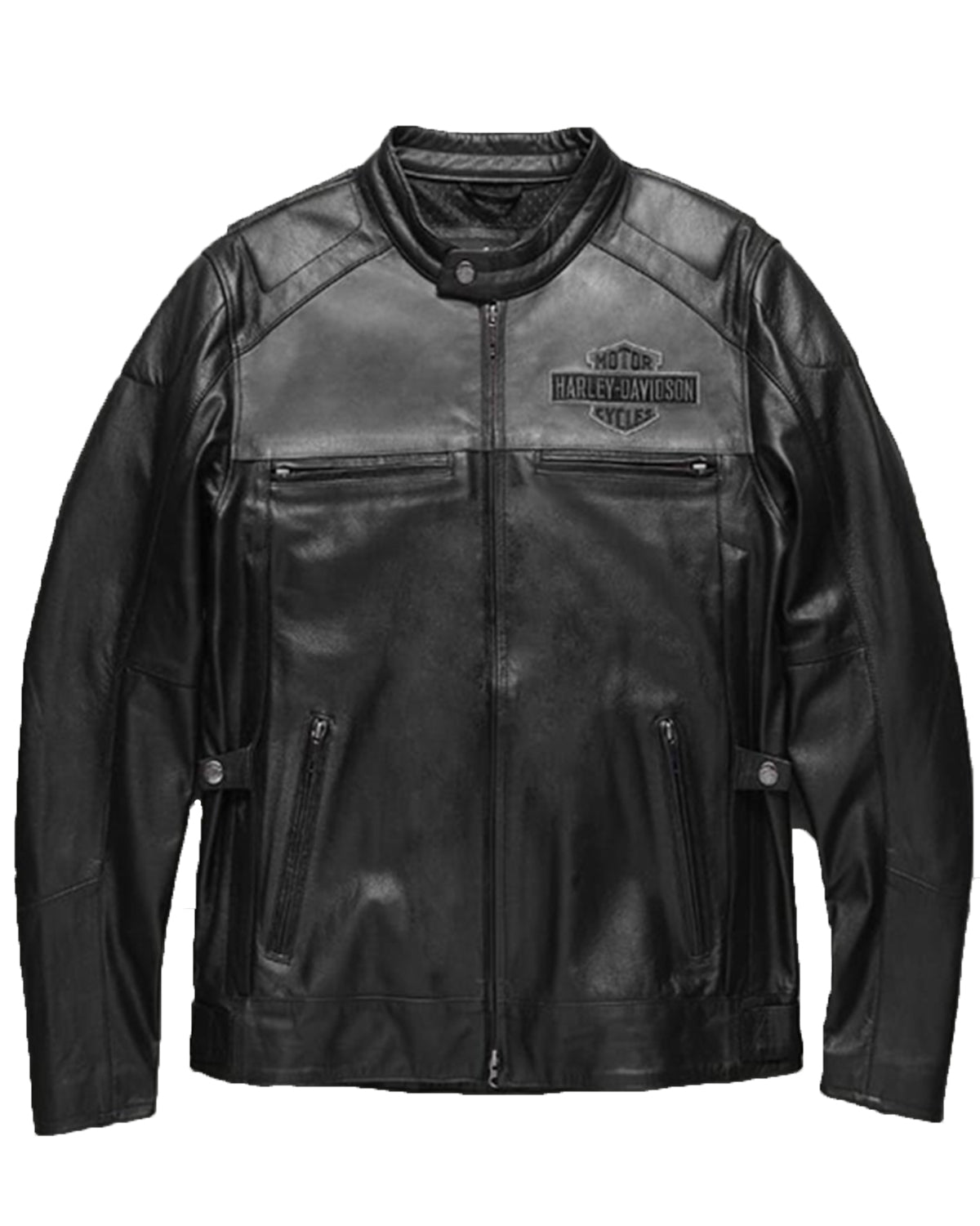 Harley Davidson Votary Blocked Motorcycle Jackets