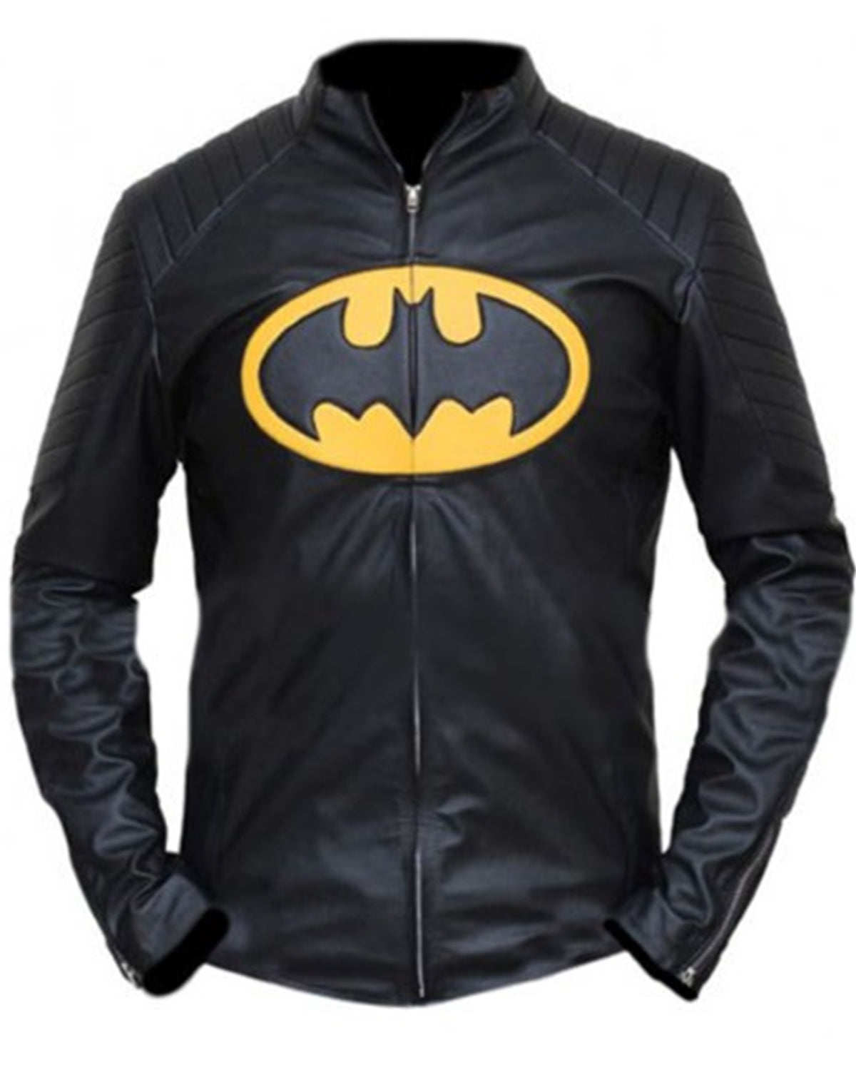 Batman Biker Faux Jacket