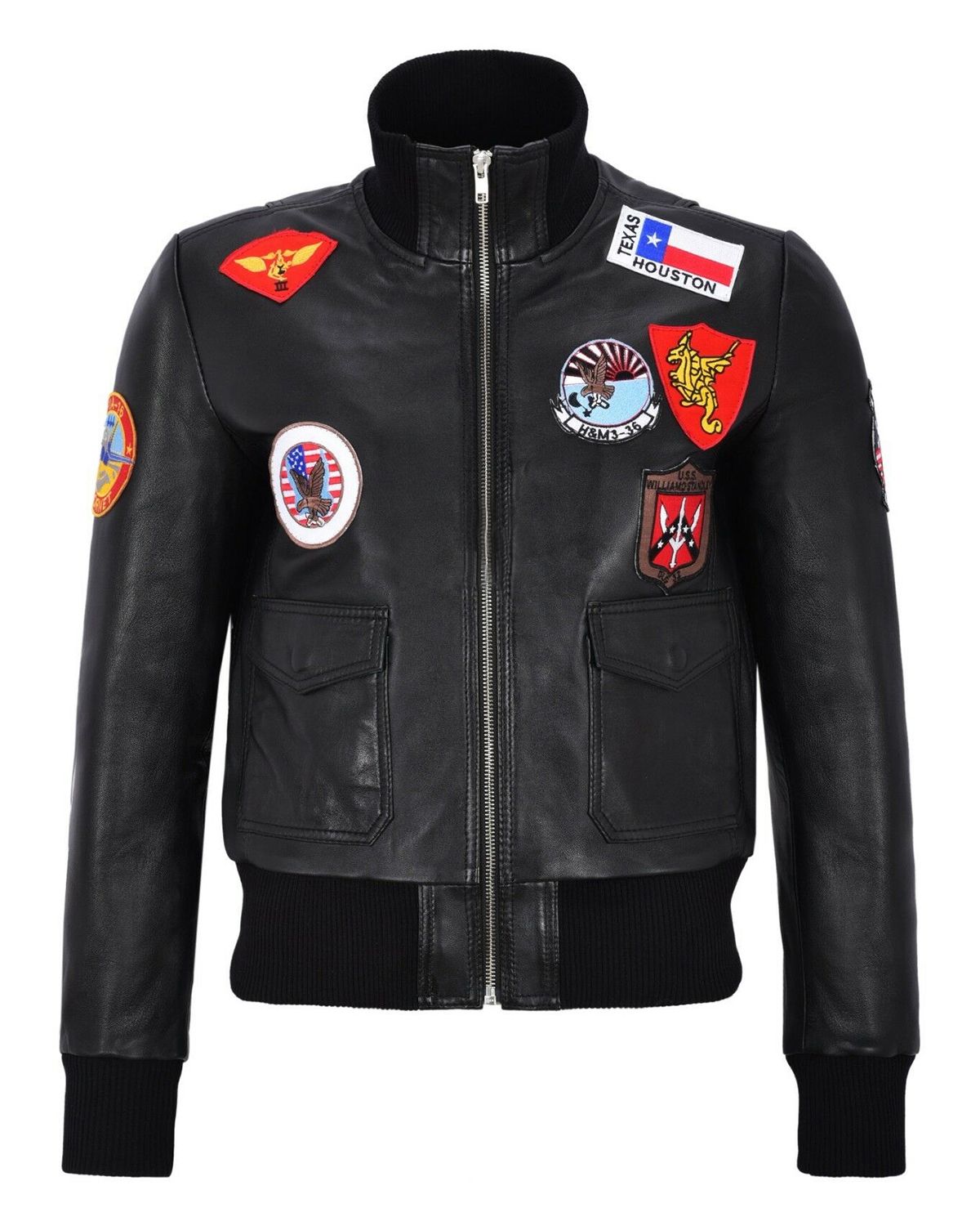 Women's Top Gun Ladies Bomber Jacket