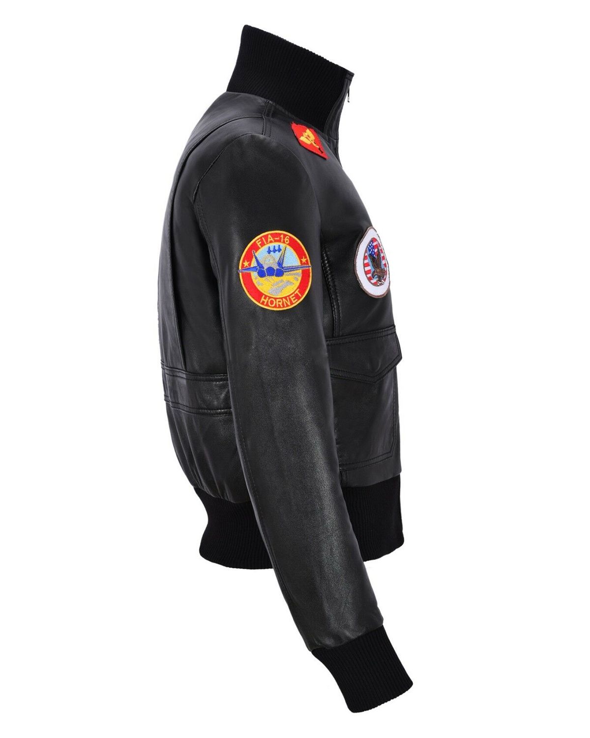 Women's Top Gun Ladies Bomber Jacket
