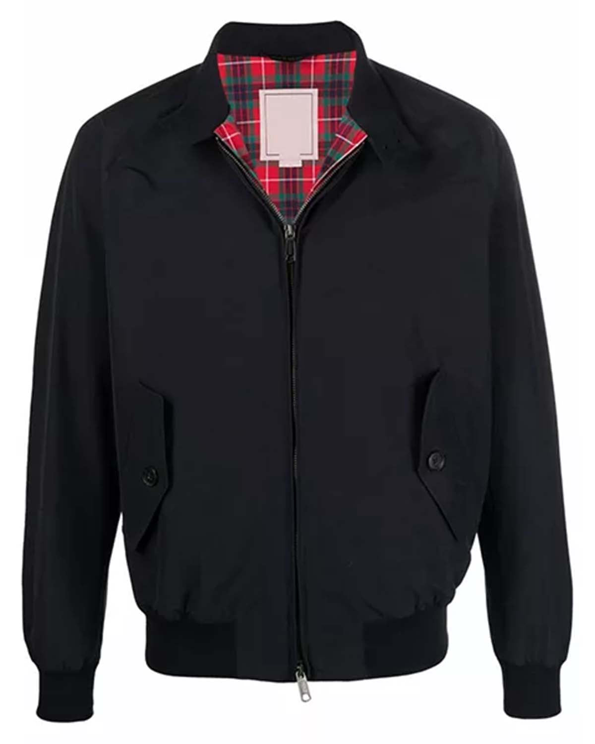 Navy Varsity Jacket