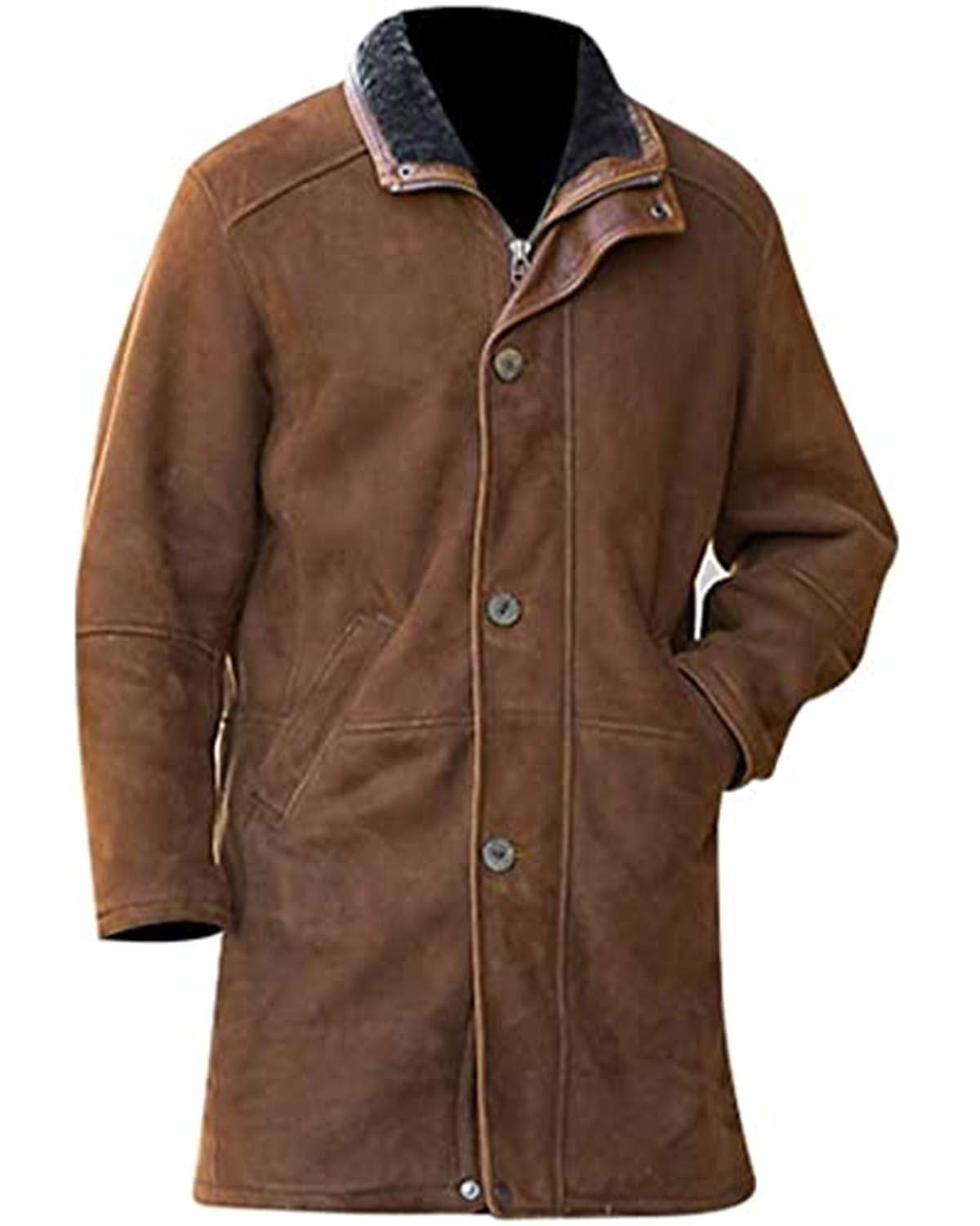 Longmire Trench Coat In Different Colors