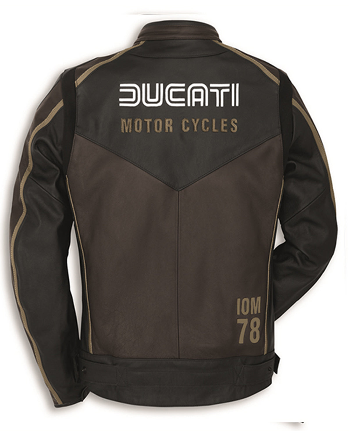 Men's Motorcycle Biker Vintage Black Leather Jacket
