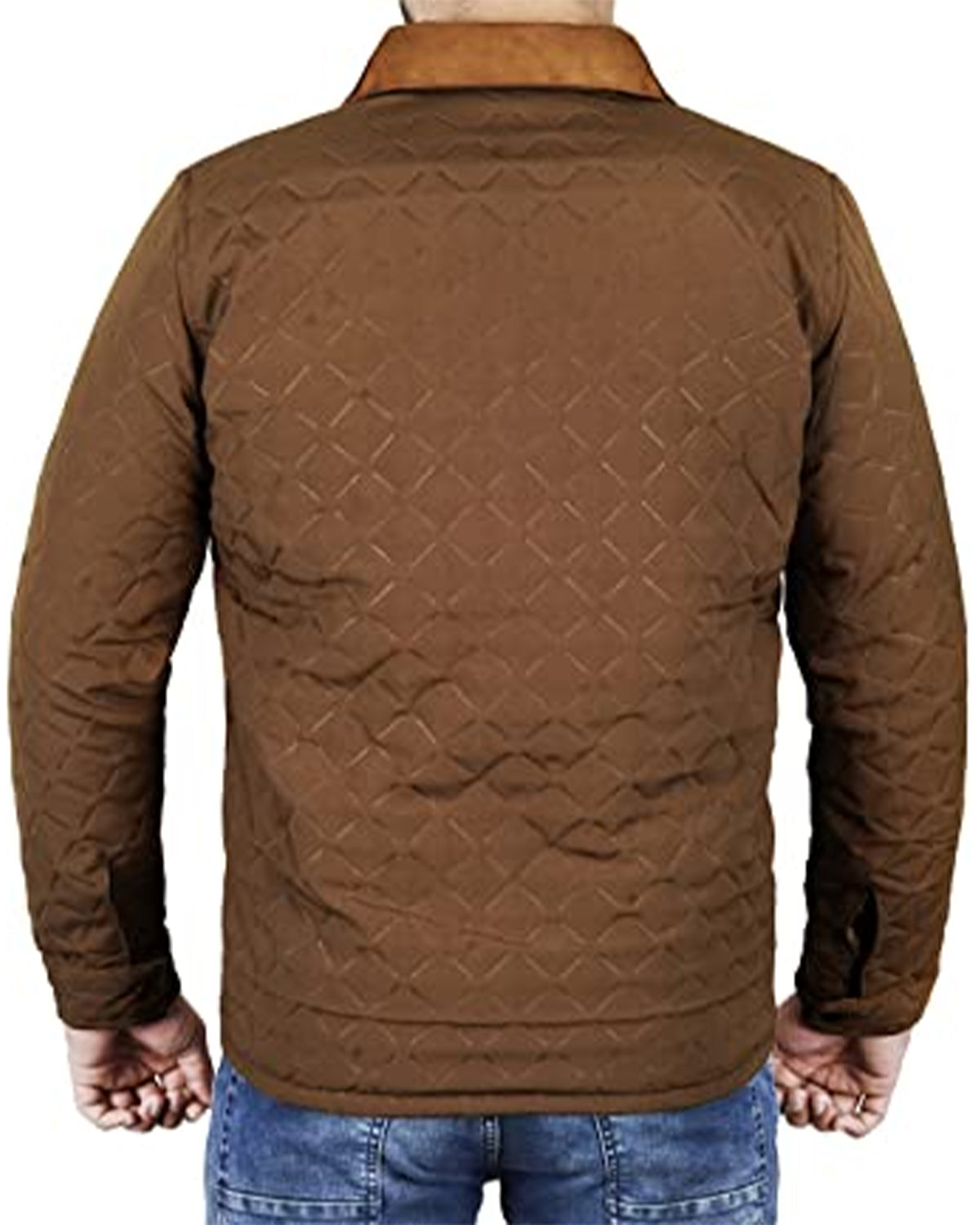 Men John Dutton Yellowstone Brown Jacket