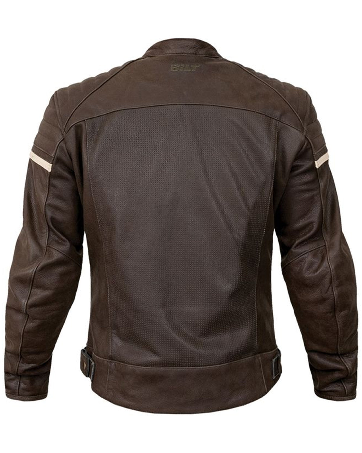 BILT Alder Men’s Brown Motorcycle Vintage Leather Jacket