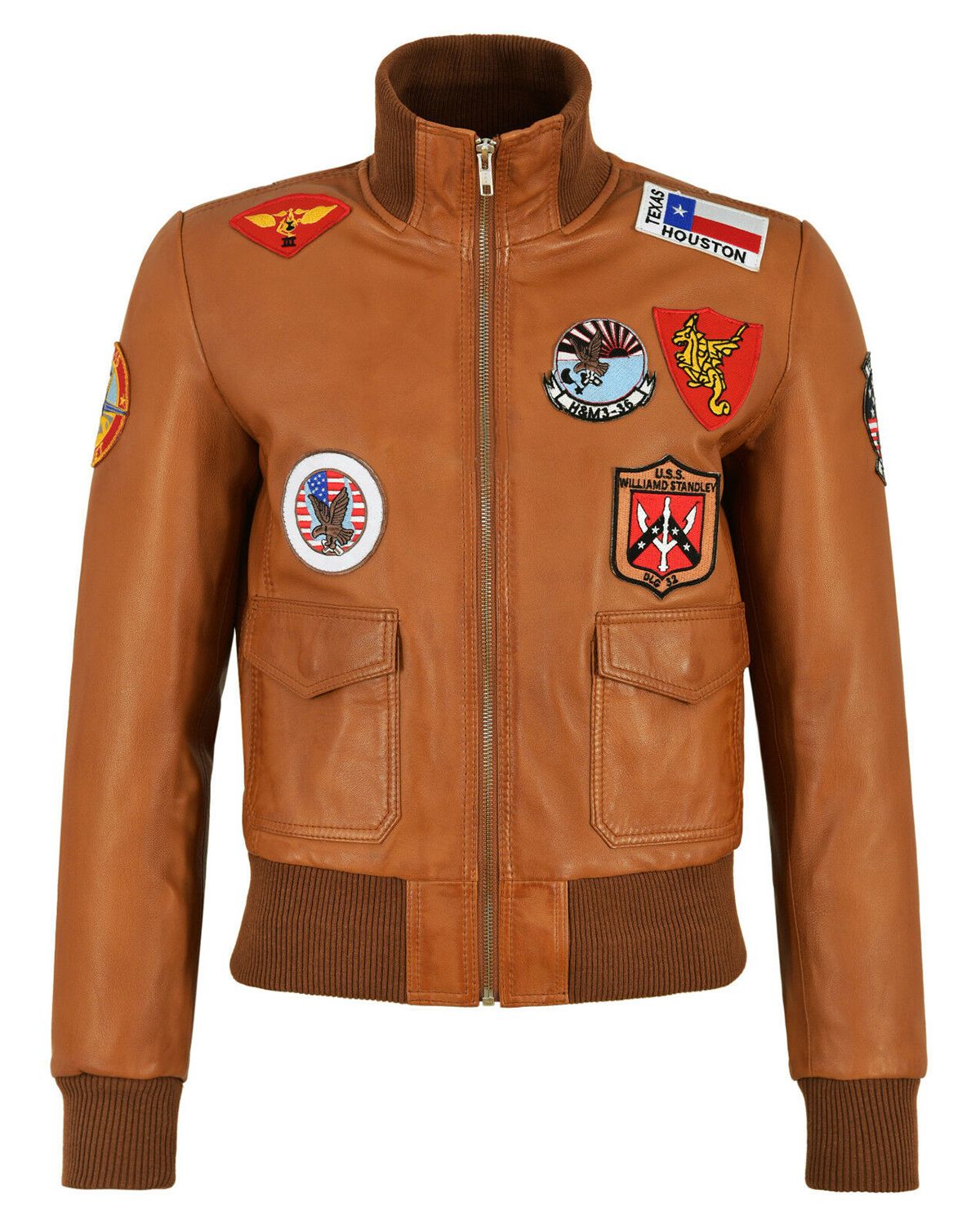 Women's Top Gun Ladies Bomber Jacket