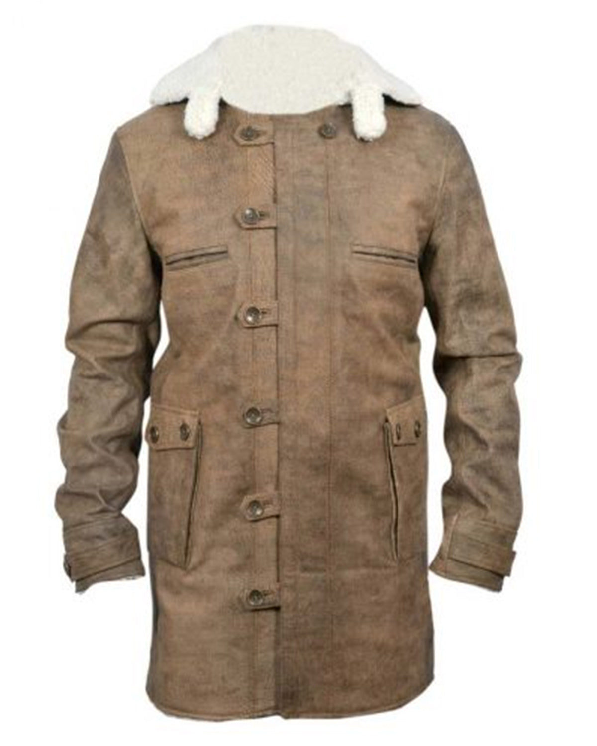 Dark Knight Rises Bane Coat Style Jacket