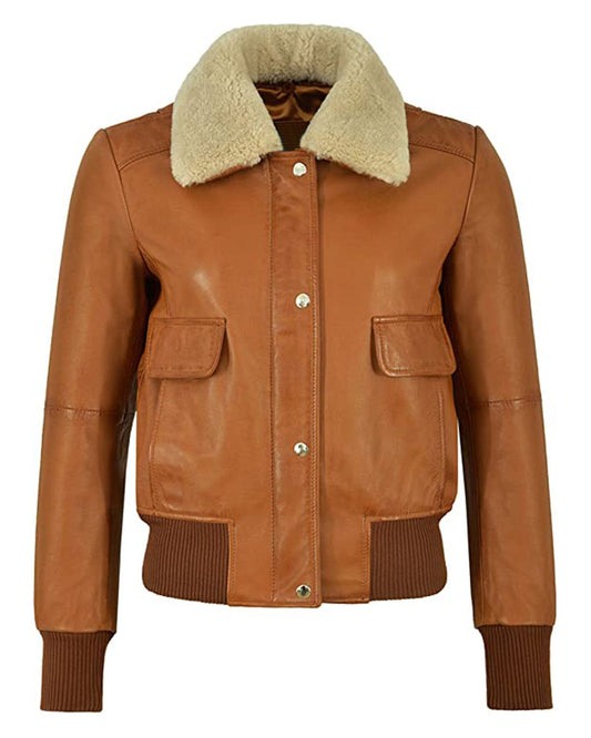 Women's B3 RAF Style Bomber Jacket