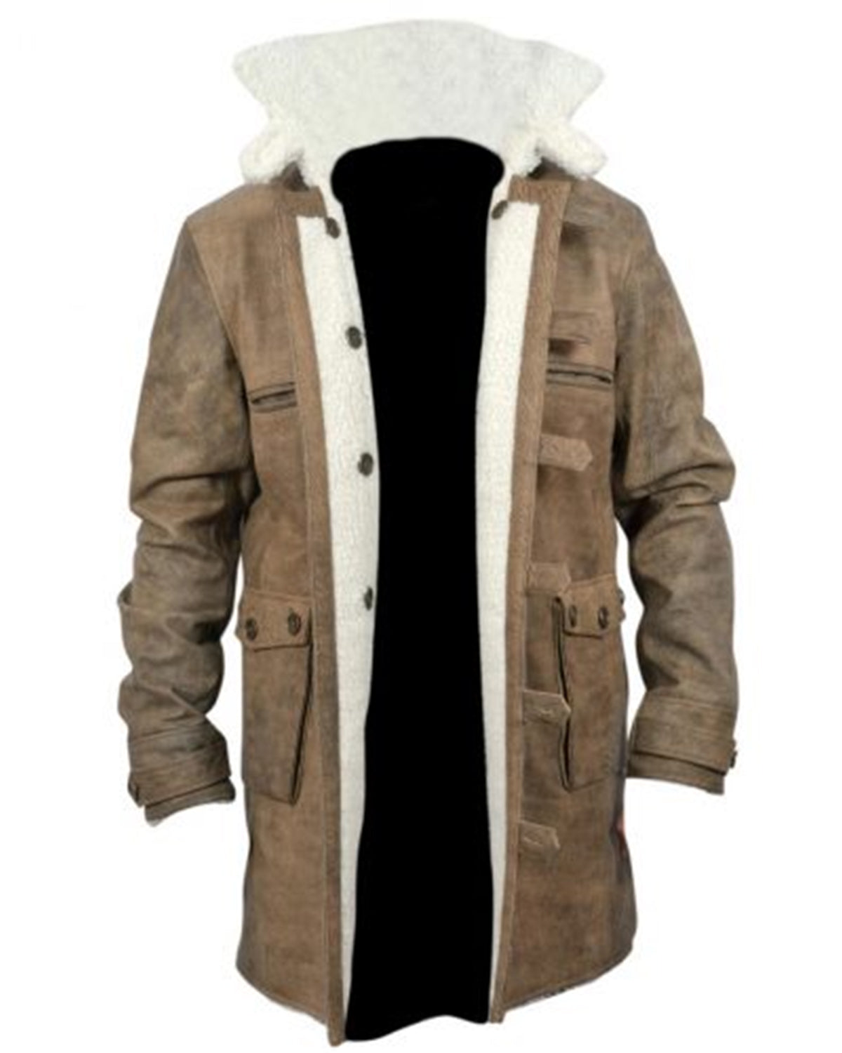 Dark Knight Rises Bane Coat Style Jacket