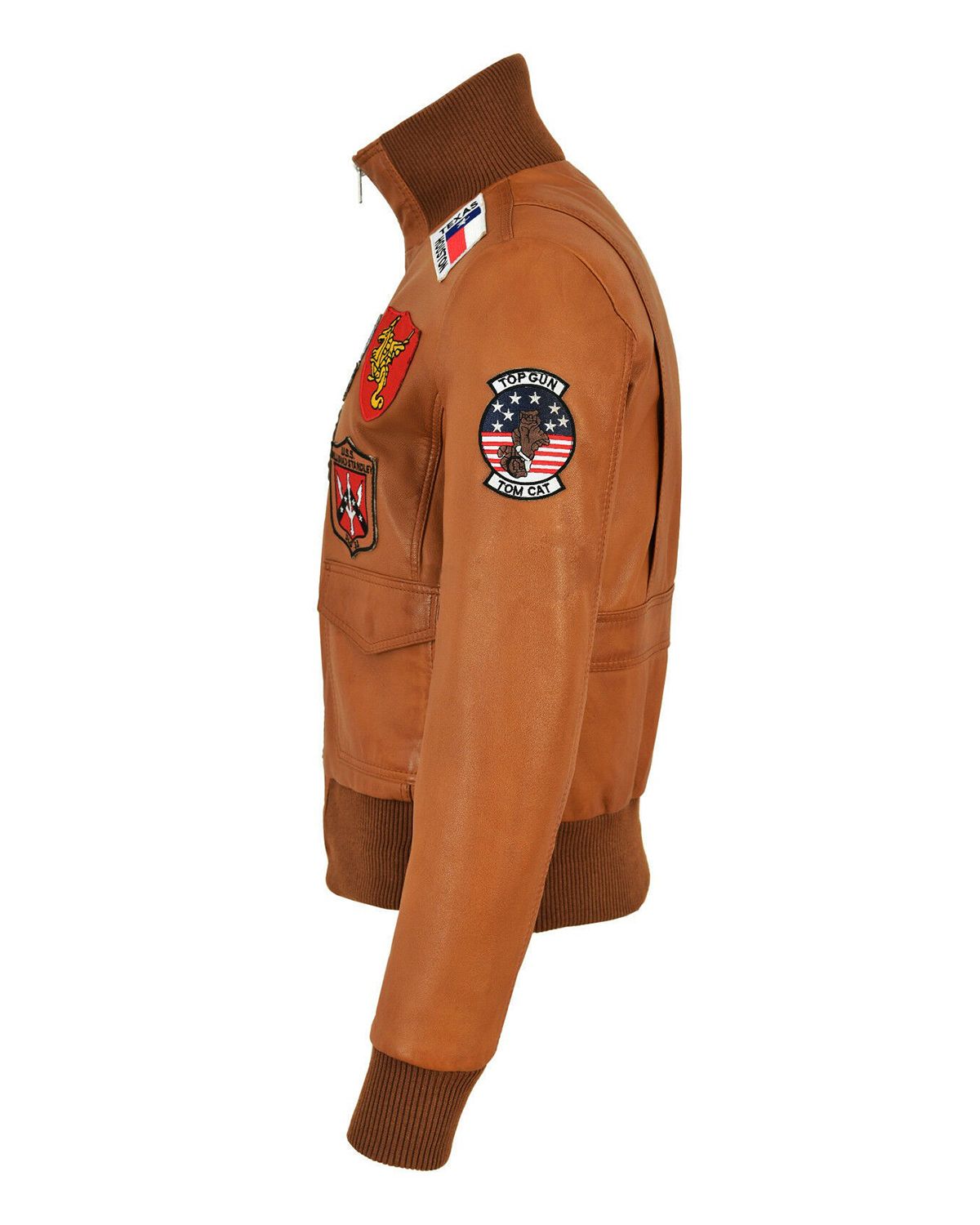 Women's Top Gun Ladies Bomber Jacket