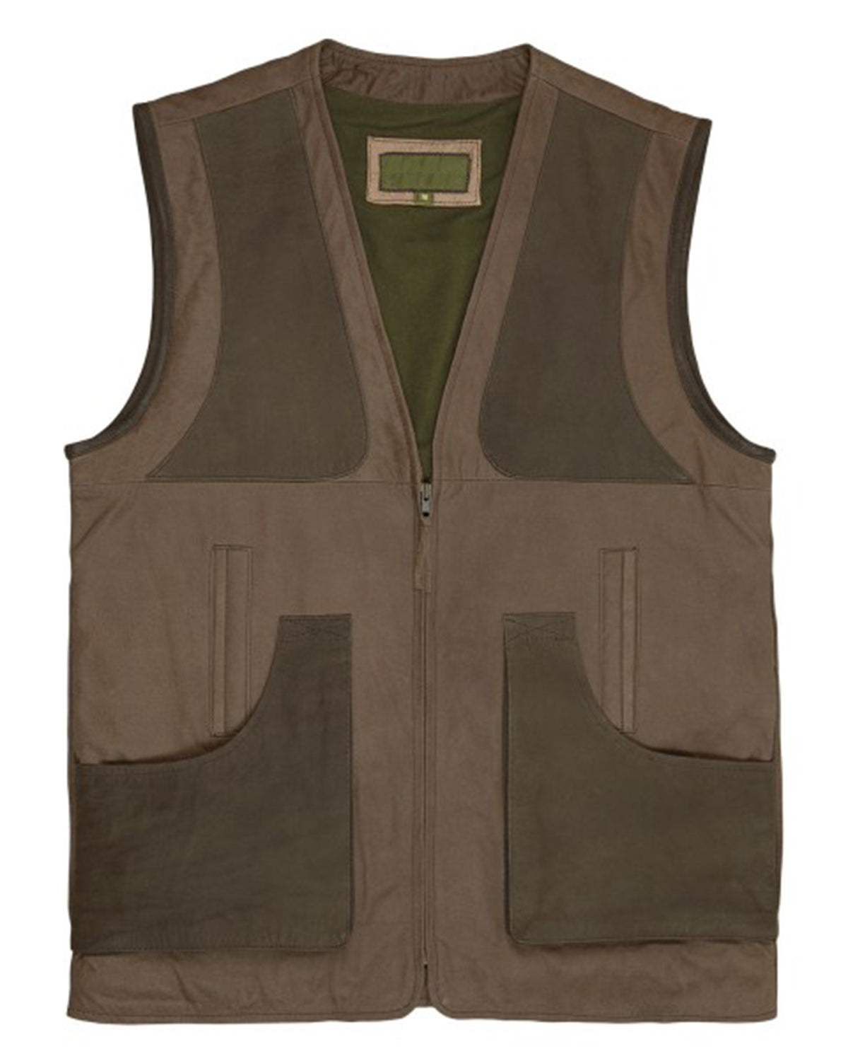 Men's Mid-Brown Shooting Vest