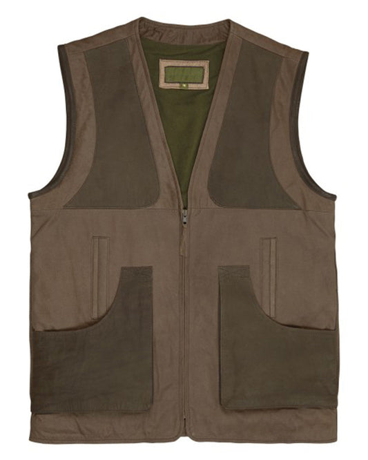 Men's Mid-Brown Shooting Vest