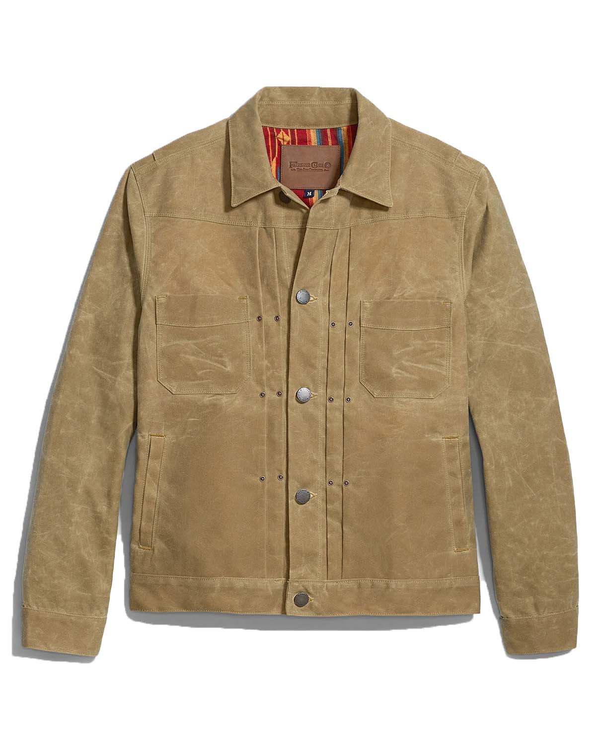 Kayces Rider Waxed Canvas Jacket