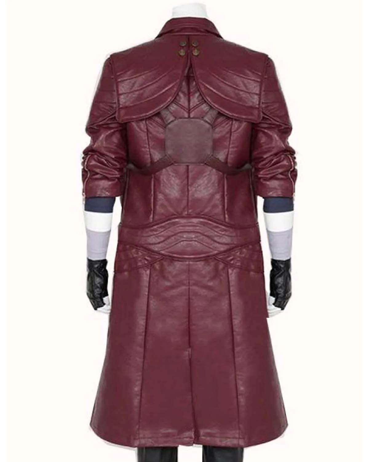 Devil May Cry 5 Dante Leather Coat