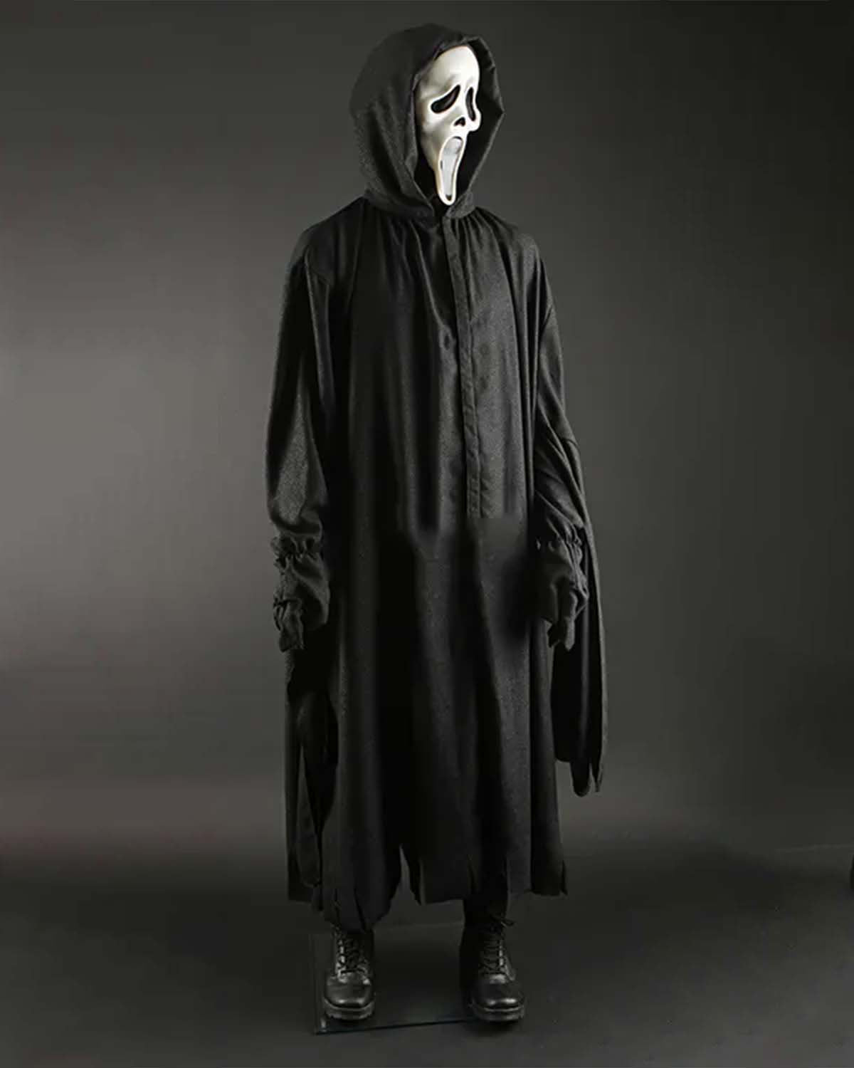 Scream 2023 Ghost Hooded Costume