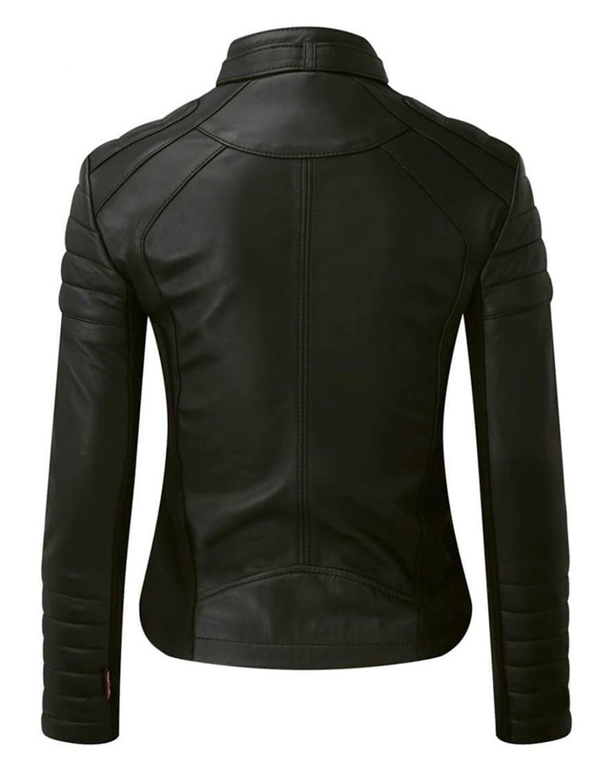 Women's Biker Stylish Leather Jacket